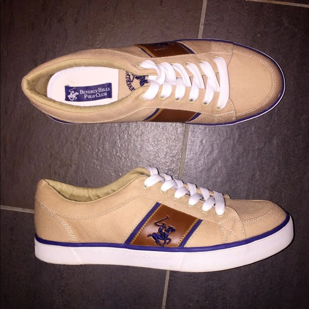 Beverly Hills polo club sneakers size 9 women’s
